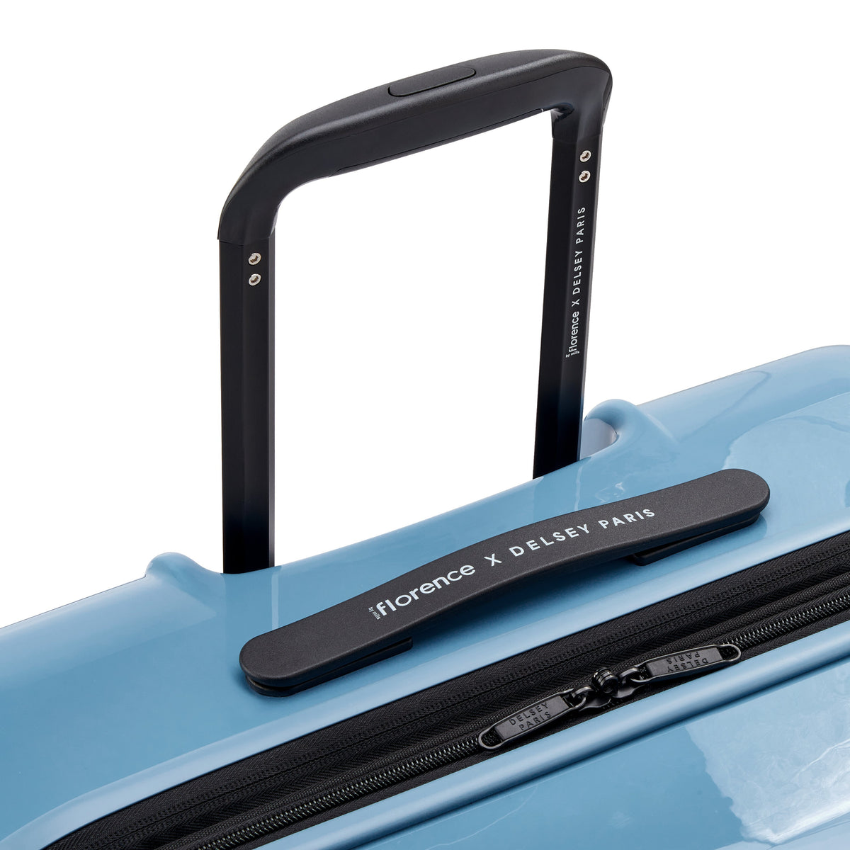 SPIN ME AWAY 31-Inch Check-In Suitcase, Zinc blue - Delsey Paris Customer Favorite