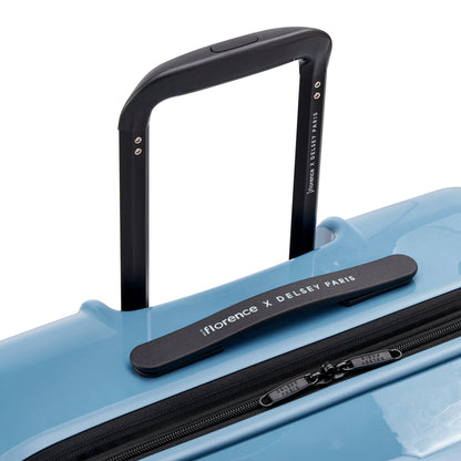 SPIN ME AWAY 31-Inch Check-In Suitcase, Zinc blue - Delsey Paris Customer Favorite