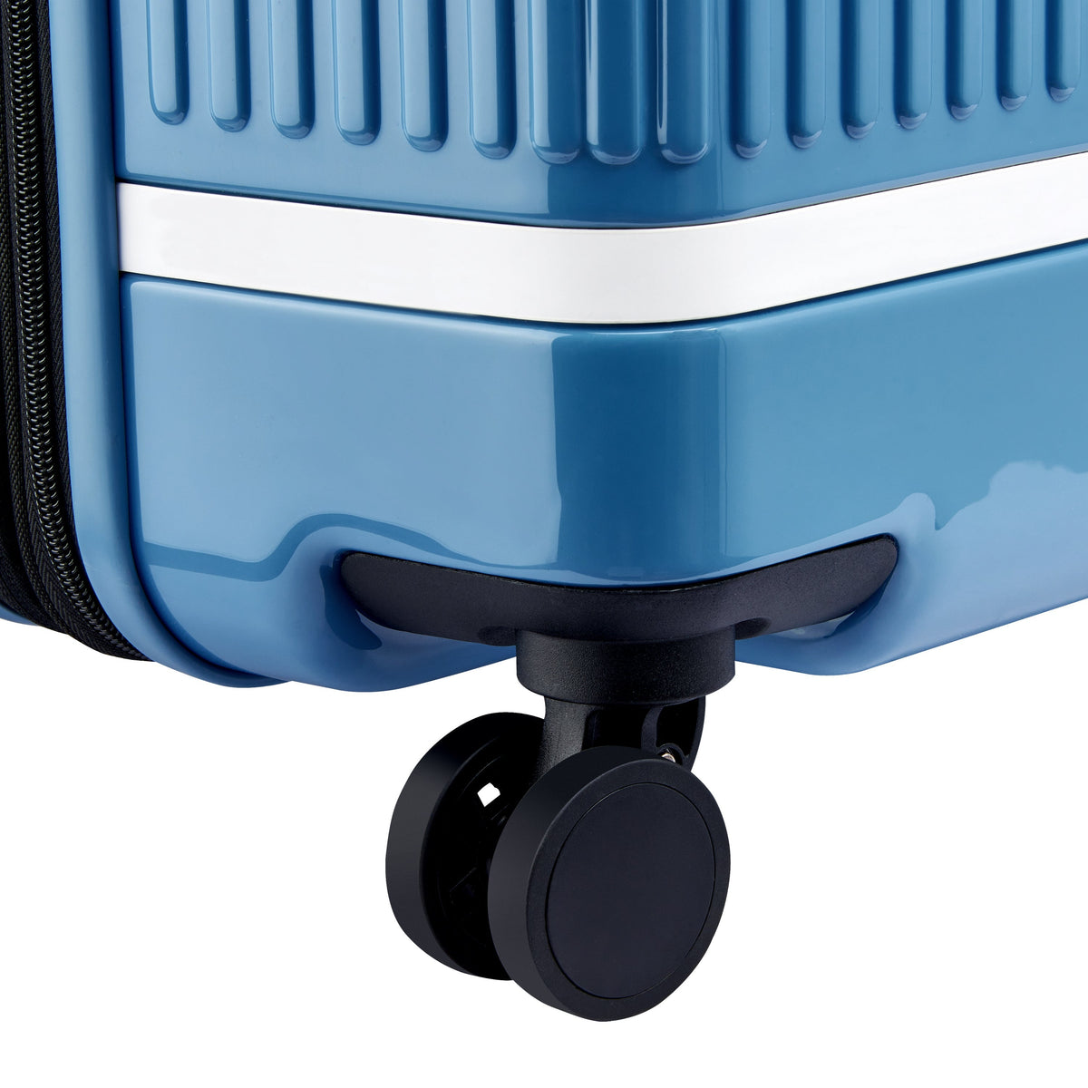 SPIN ME AWAY 31-Inch Check-In Suitcase, Zinc blue - Delsey Paris Customer Favorite