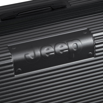 JH001A 32-Inch Expandable Check-In Suitcase, Anthracite - Delsey Paris Value