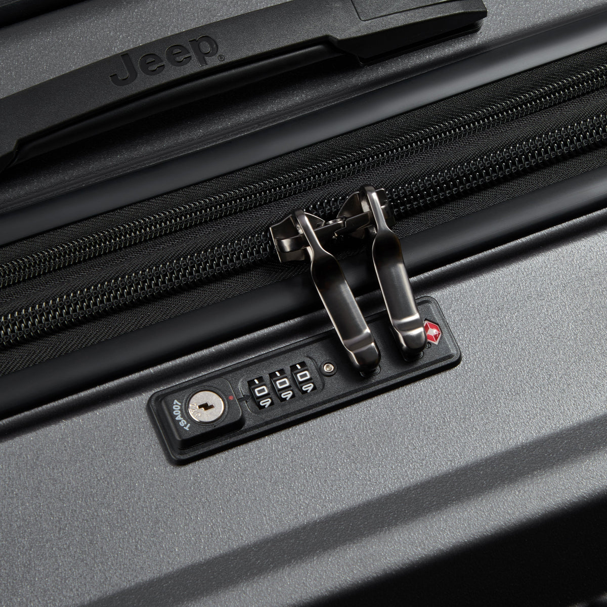 JH001A 32-Inch Expandable Check-In Suitcase, Anthracite - Delsey Paris Value