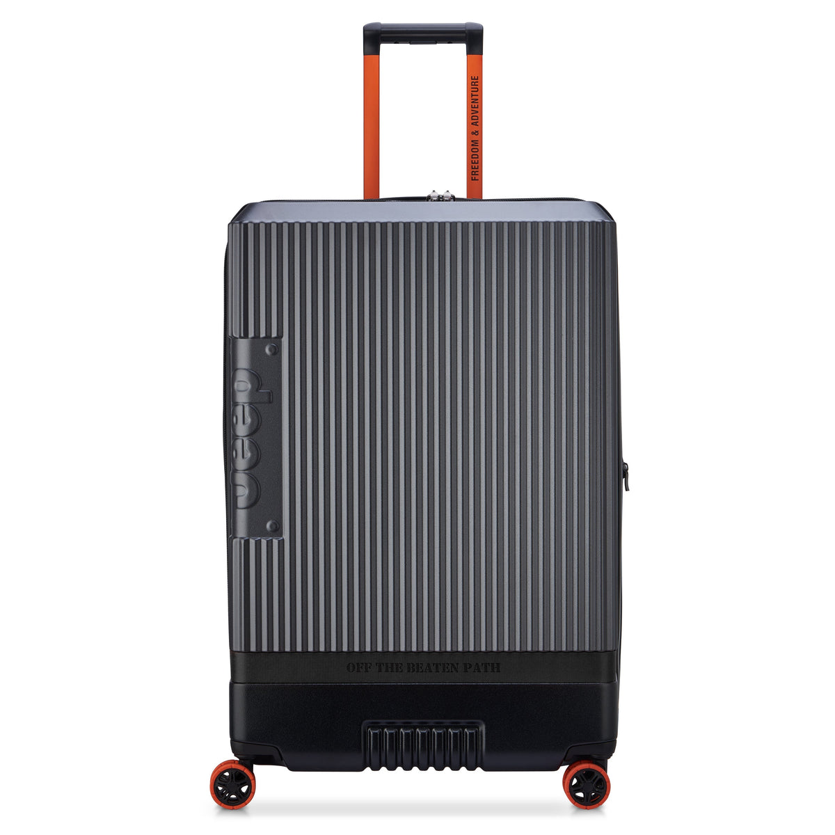 JH001A 32-Inch Expandable Check-In Suitcase, Anthracite - Delsey Paris Value