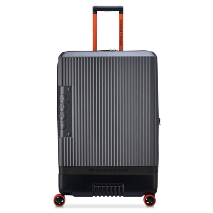 JH001A 32-Inch Expandable Check-In Suitcase, Anthracite - Delsey Paris Value