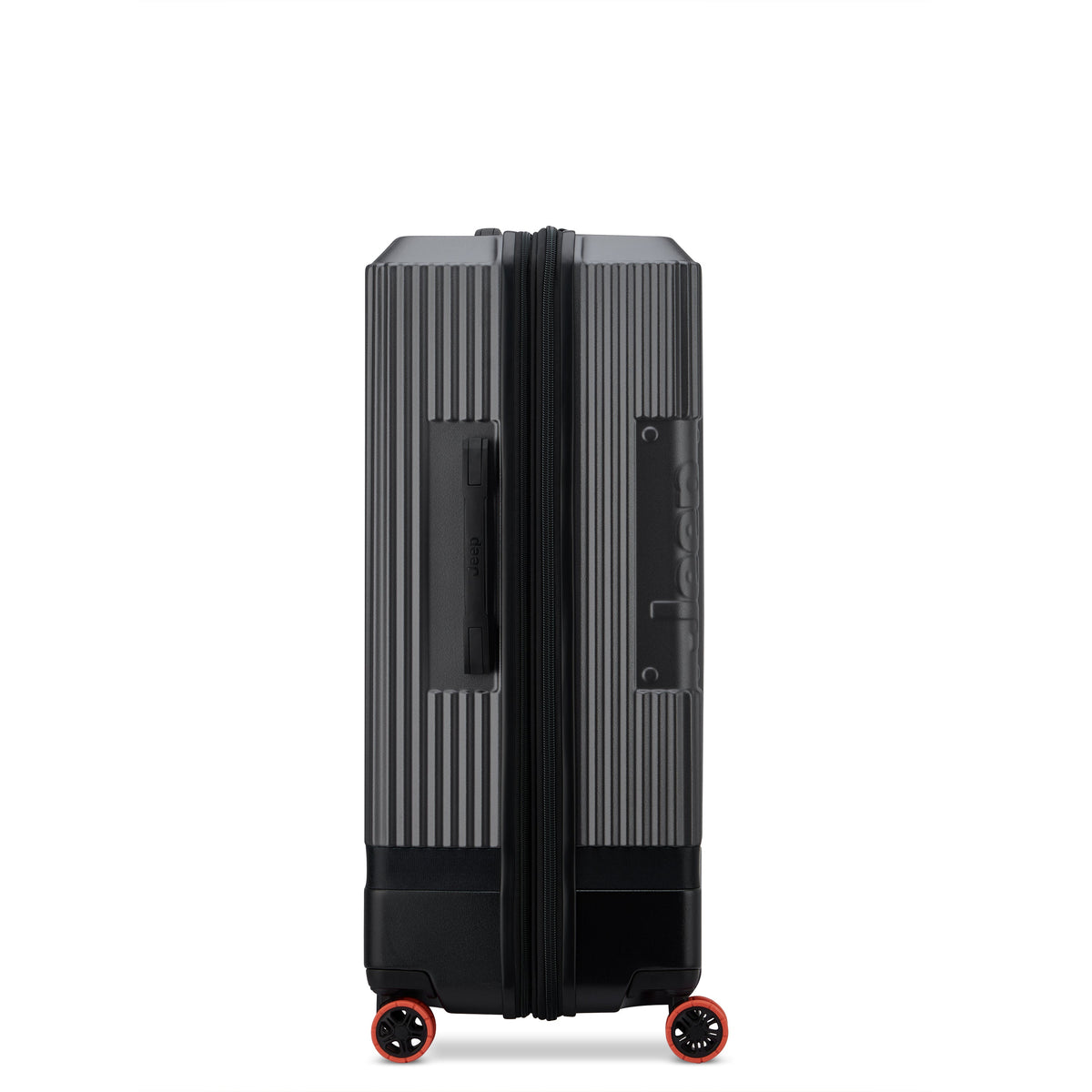 JH001A 32-Inch Expandable Check-In Suitcase, Anthracite - Delsey Paris Value