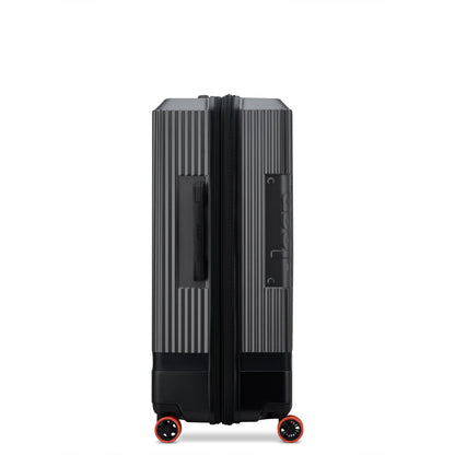 JH001A 32-Inch Expandable Check-In Suitcase, Anthracite - Delsey Paris Value