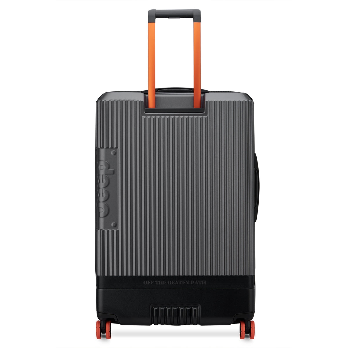 JH001A 32-Inch Expandable Check-In Suitcase, Anthracite - Delsey Paris Value