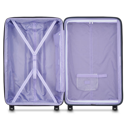 CATCH FLIGHTS 31-Inch Check-In Suitcase, Anthracite - Delsey Paris Trending