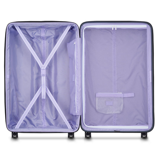 CATCH FLIGHTS 31-Inch Check-In Suitcase, Anthracite - Delsey Paris Trending
