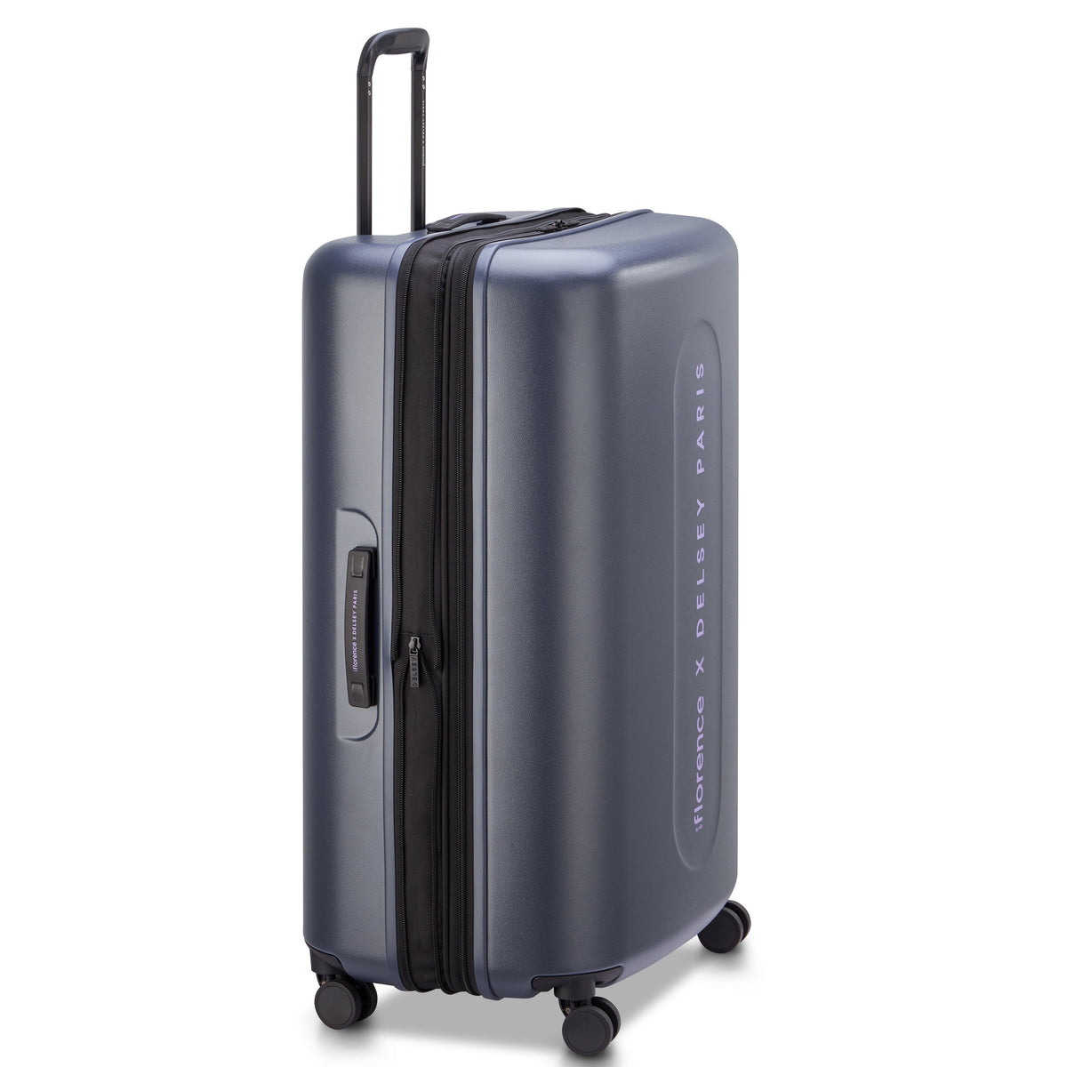 CATCH FLIGHTS 31-Inch Check-In Suitcase, Anthracite - Delsey Paris Trending
