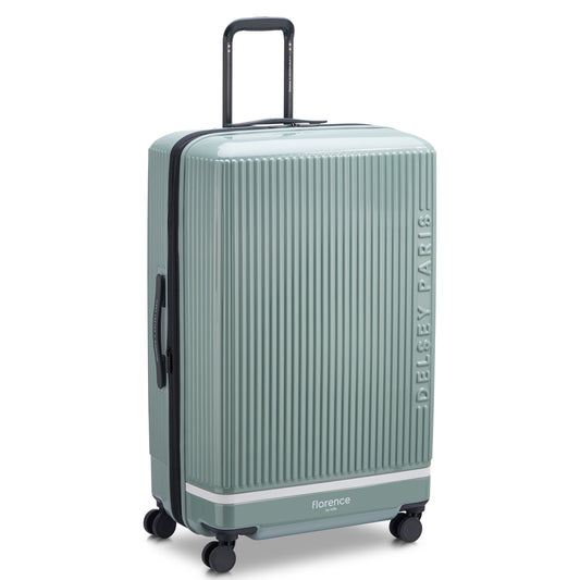 SPIN ME AWAY 31-Inch Check-In Suitcase, Sage green - Delsey Paris Classic