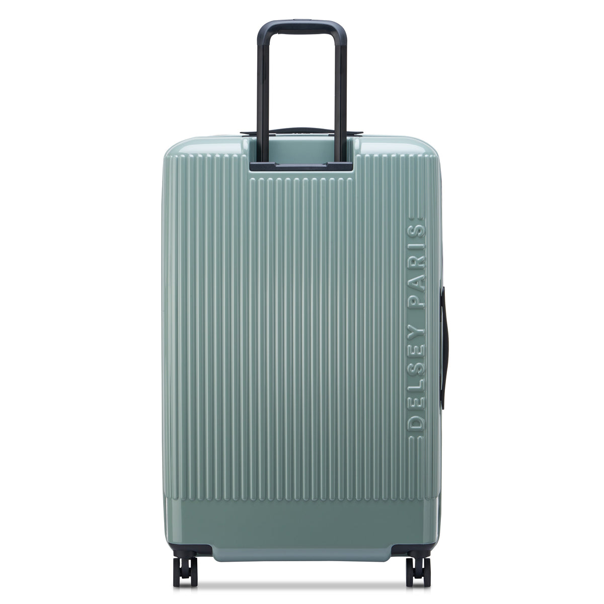SPIN ME AWAY 31-Inch Check-In Suitcase, Sage green - Delsey Paris Classic
