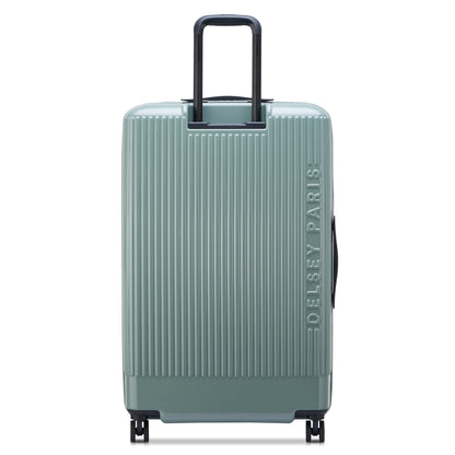 SPIN ME AWAY 31-Inch Check-In Suitcase, Sage green - Delsey Paris Classic