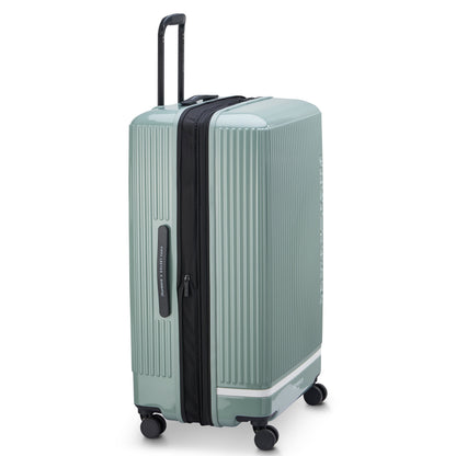 SPIN ME AWAY 31-Inch Check-In Suitcase, Sage green - Delsey Paris Classic