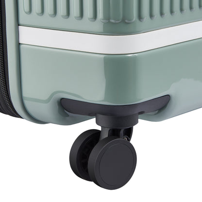 SPIN ME AWAY 31-Inch Check-In Suitcase, Sage green - Delsey Paris Classic