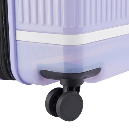 GOTTA GLOW 31-Inch Check-In Suitcase, Translucent purple - Delsey Paris Signature