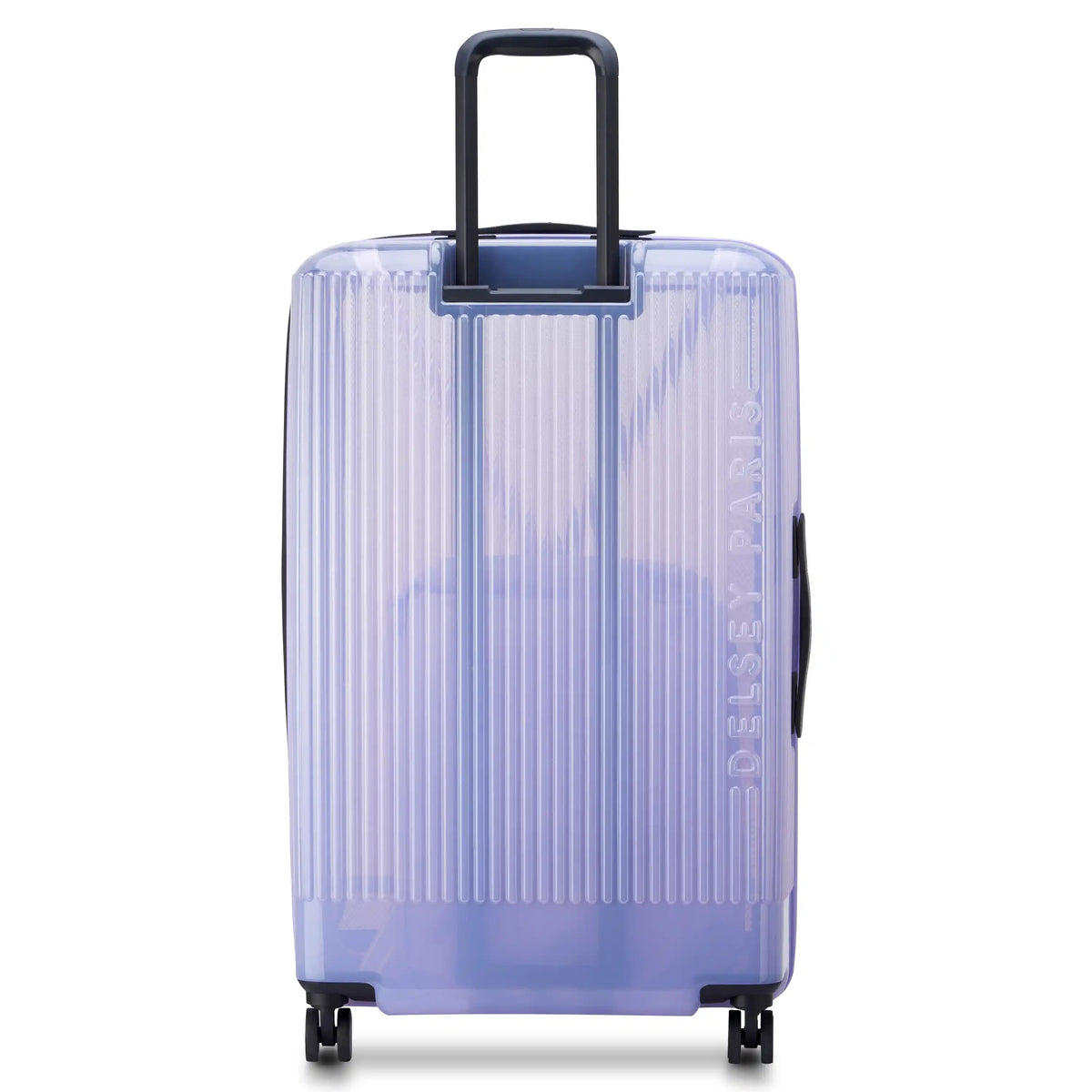 GOTTA GLOW 31-Inch Check-In Suitcase, Translucent purple - Delsey Paris Signature