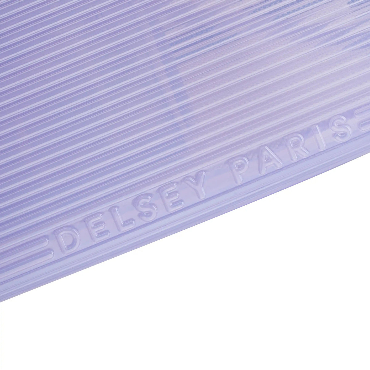 GOTTA GLOW 31-Inch Check-In Suitcase, Translucent purple - Delsey Paris Signature