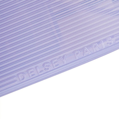 GOTTA GLOW 31-Inch Check-In Suitcase, Translucent purple - Delsey Paris Signature