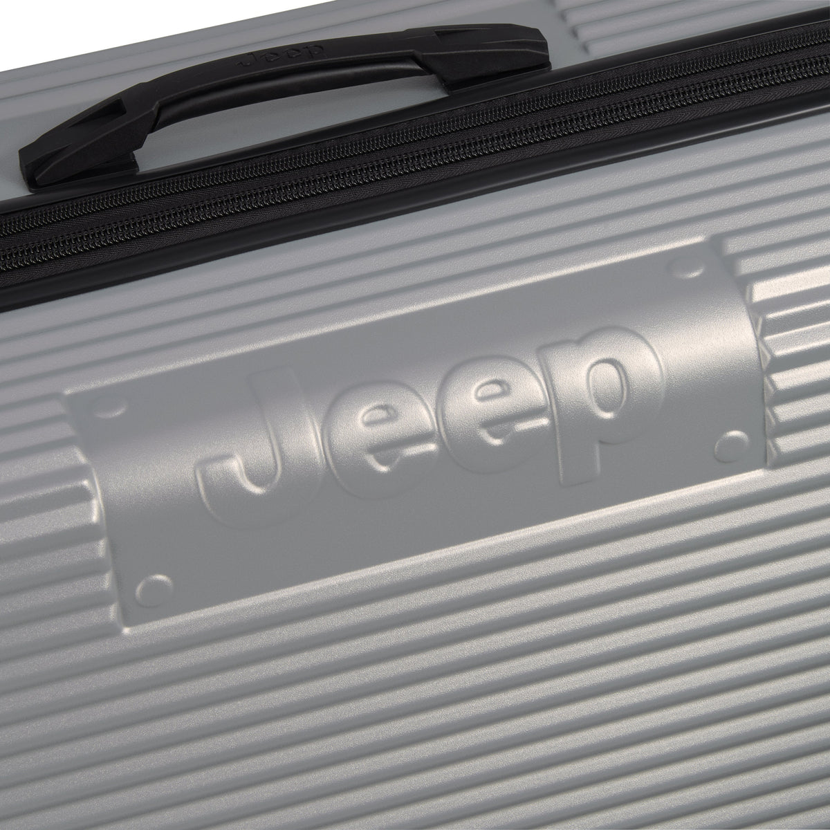 JH001A 32-Inch Expandable Check-In Suitcase, Silver - Delsey Paris Top Pick