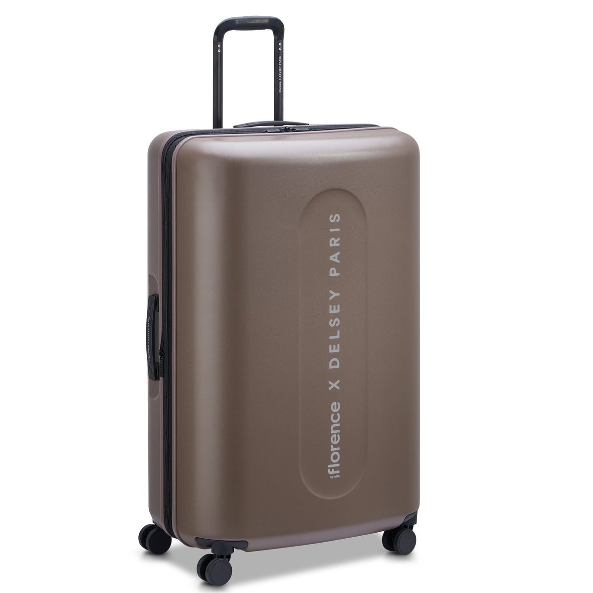 CATCH FLIGHTS 31-Inch Check-In Suitcase, Chestnut - Delsey Paris Trending