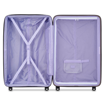 CATCH FLIGHTS 31-Inch Check-In Suitcase, Chestnut - Delsey Paris Trending