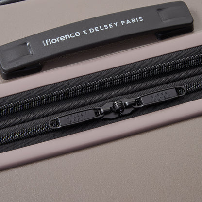 CATCH FLIGHTS 31-Inch Check-In Suitcase, Chestnut - Delsey Paris Trending