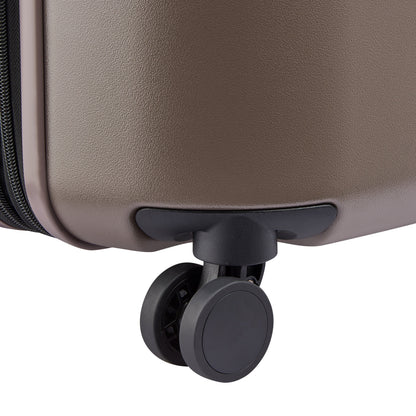 CATCH FLIGHTS 31-Inch Check-In Suitcase, Chestnut - Delsey Paris Trending