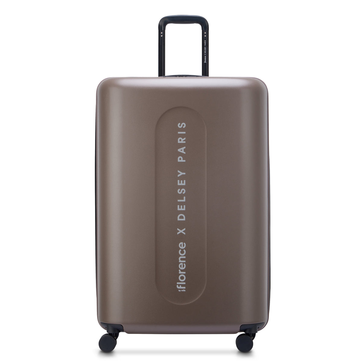 CATCH FLIGHTS 31-Inch Check-In Suitcase, Chestnut - Delsey Paris Trending
