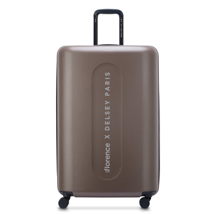 CATCH FLIGHTS 31-Inch Check-In Suitcase, Chestnut - Delsey Paris Trending