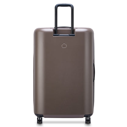 CATCH FLIGHTS 31-Inch Check-In Suitcase, Chestnut - Delsey Paris Trending