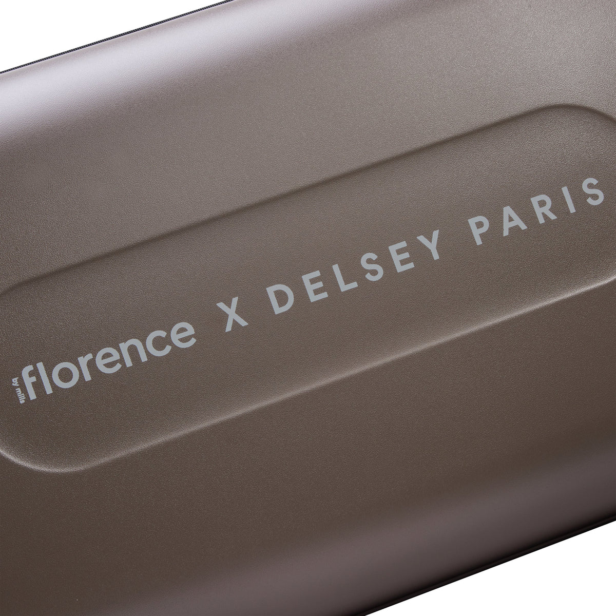 CATCH FLIGHTS 31-Inch Check-In Suitcase, Chestnut - Delsey Paris Trending