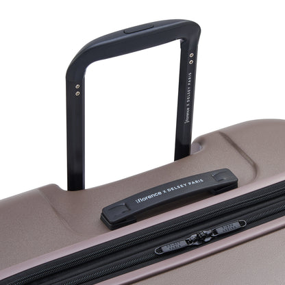CATCH FLIGHTS 31-Inch Check-In Suitcase, Chestnut - Delsey Paris Trending
