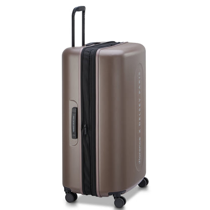 CATCH FLIGHTS 31-Inch Check-In Suitcase, Chestnut - Delsey Paris Trending