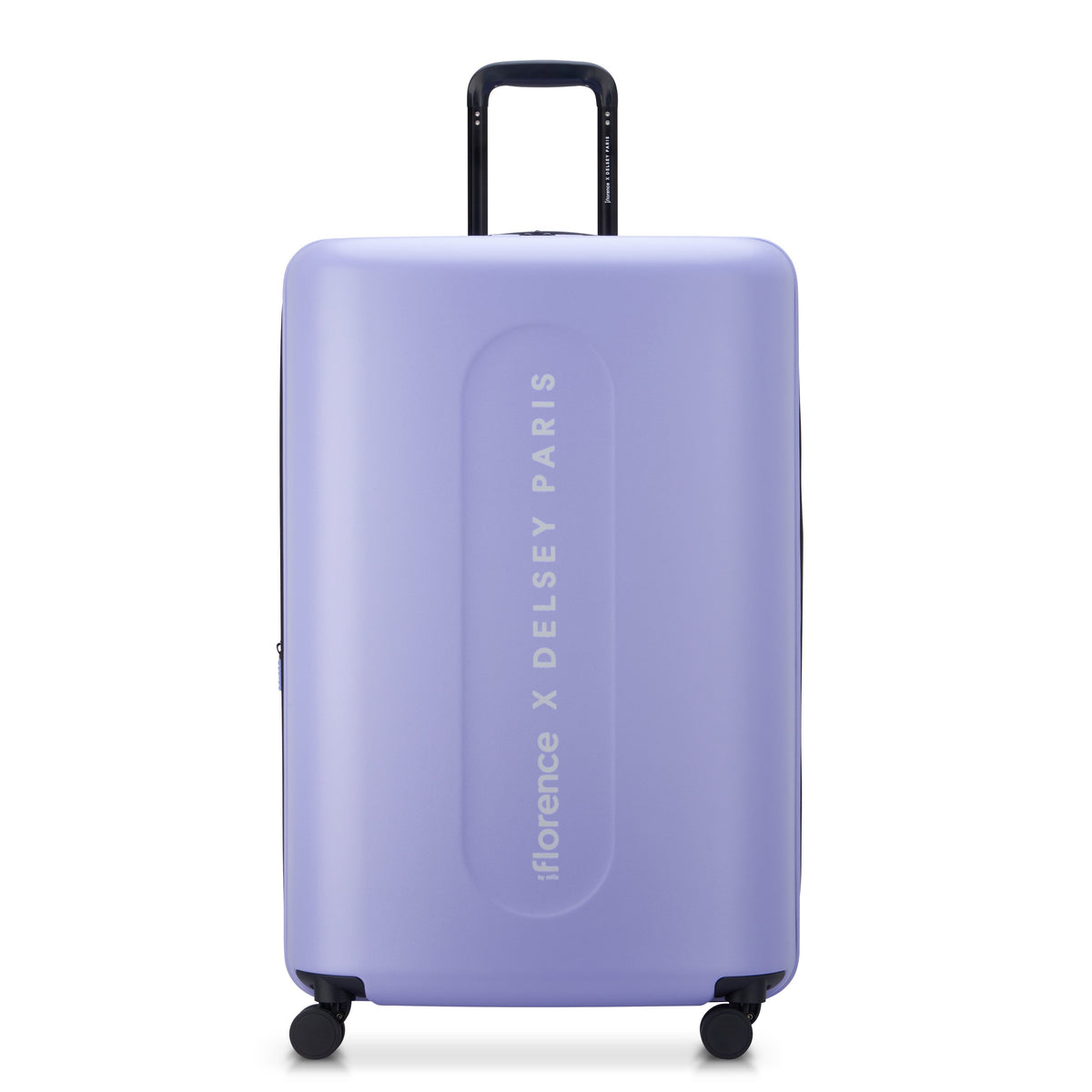 CATCH FLIGHTS 31-Inch Check-In Suitcase, Lavender - Delsey Paris Smart Buy