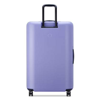 CATCH FLIGHTS 31-Inch Check-In Suitcase, Lavender - Delsey Paris Smart Buy
