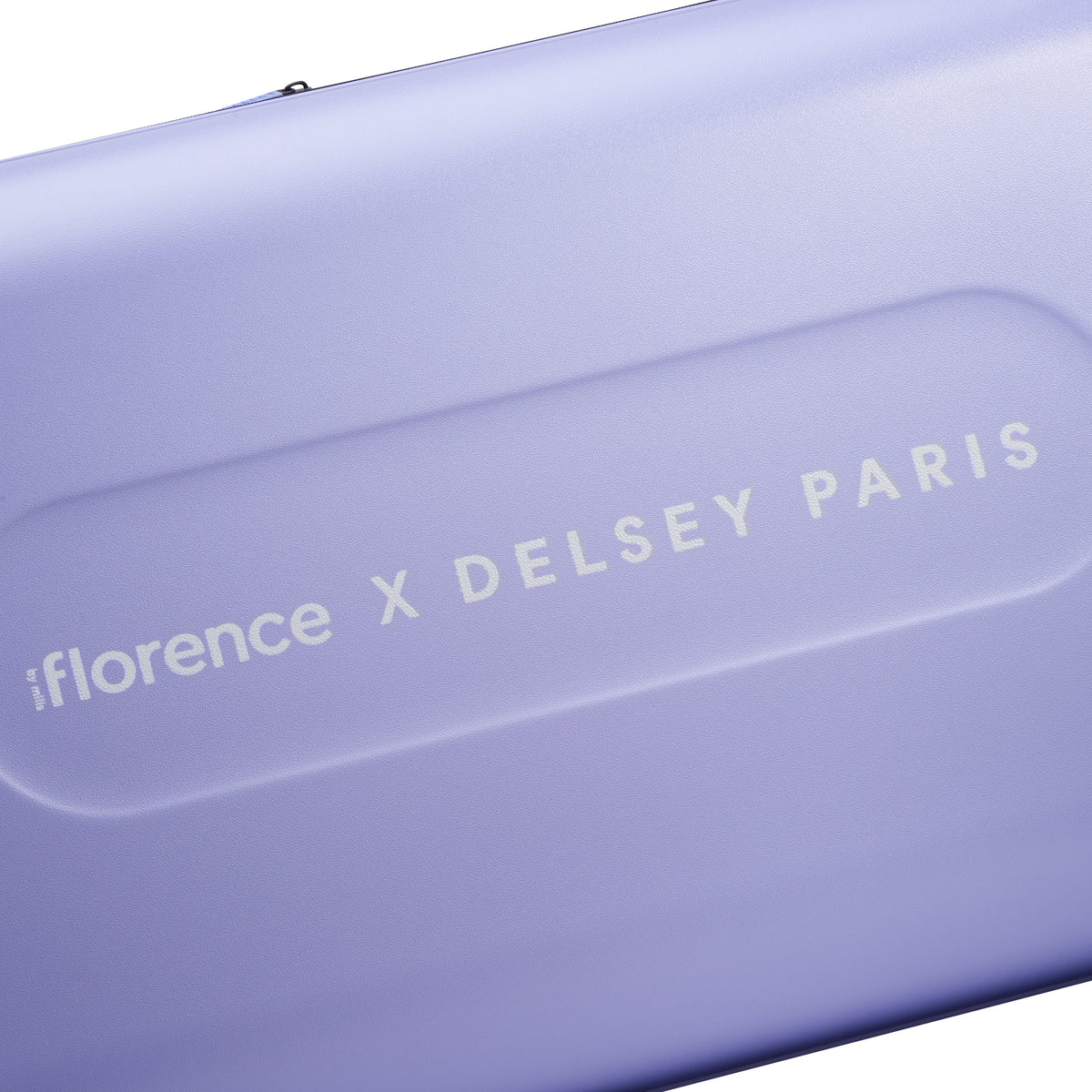 CATCH FLIGHTS 31-Inch Check-In Suitcase, Lavender - Delsey Paris Smart Buy