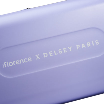 CATCH FLIGHTS 31-Inch Check-In Suitcase, Lavender - Delsey Paris Smart Buy