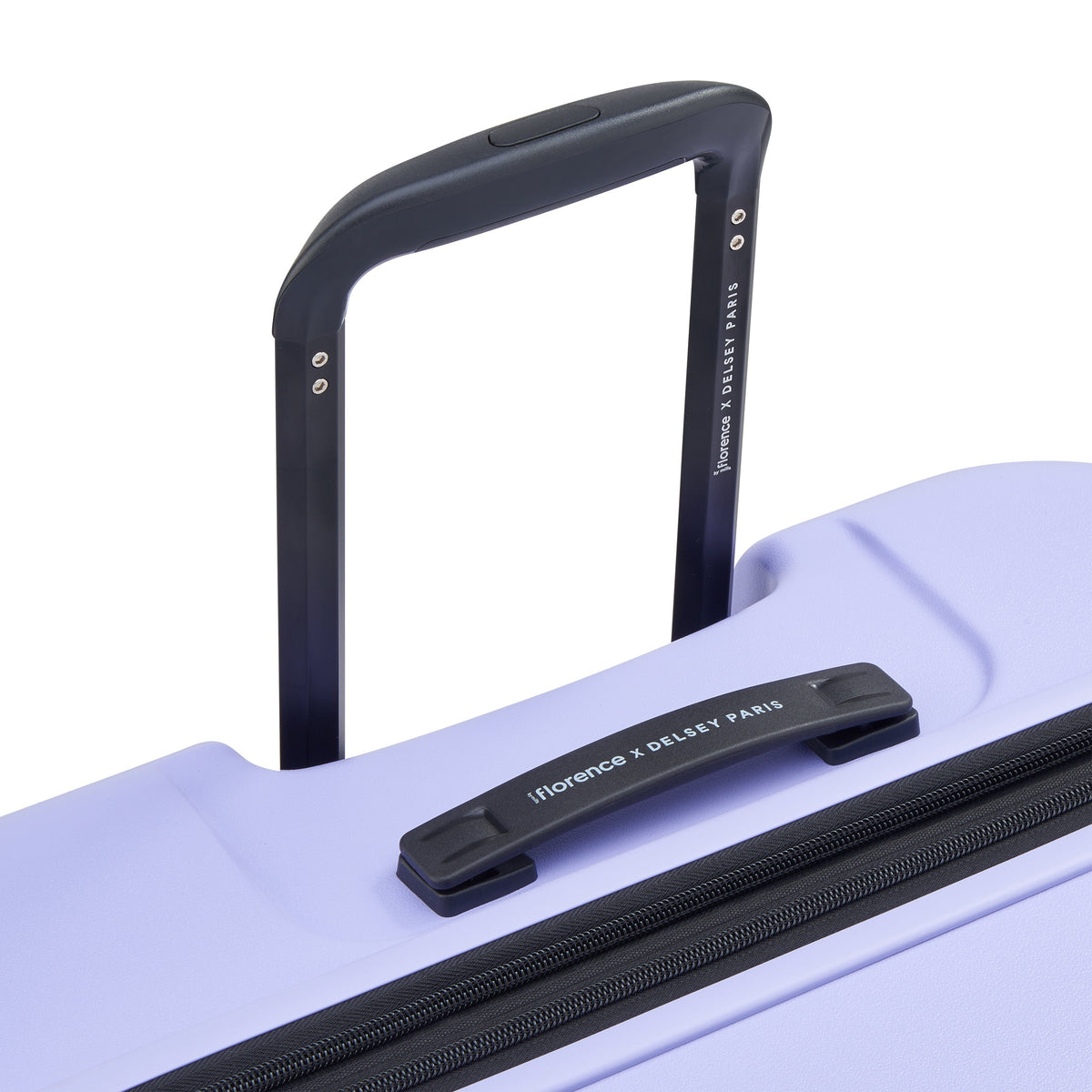 CATCH FLIGHTS 31-Inch Check-In Suitcase, Lavender - Delsey Paris Smart Buy