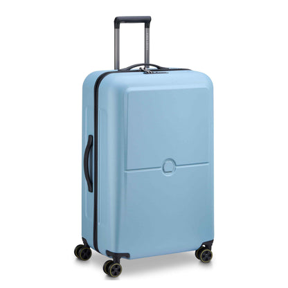 TURENNE 2.0 30-Inch Check-In Suitcase, Blue grey - Delsey Paris Everyday