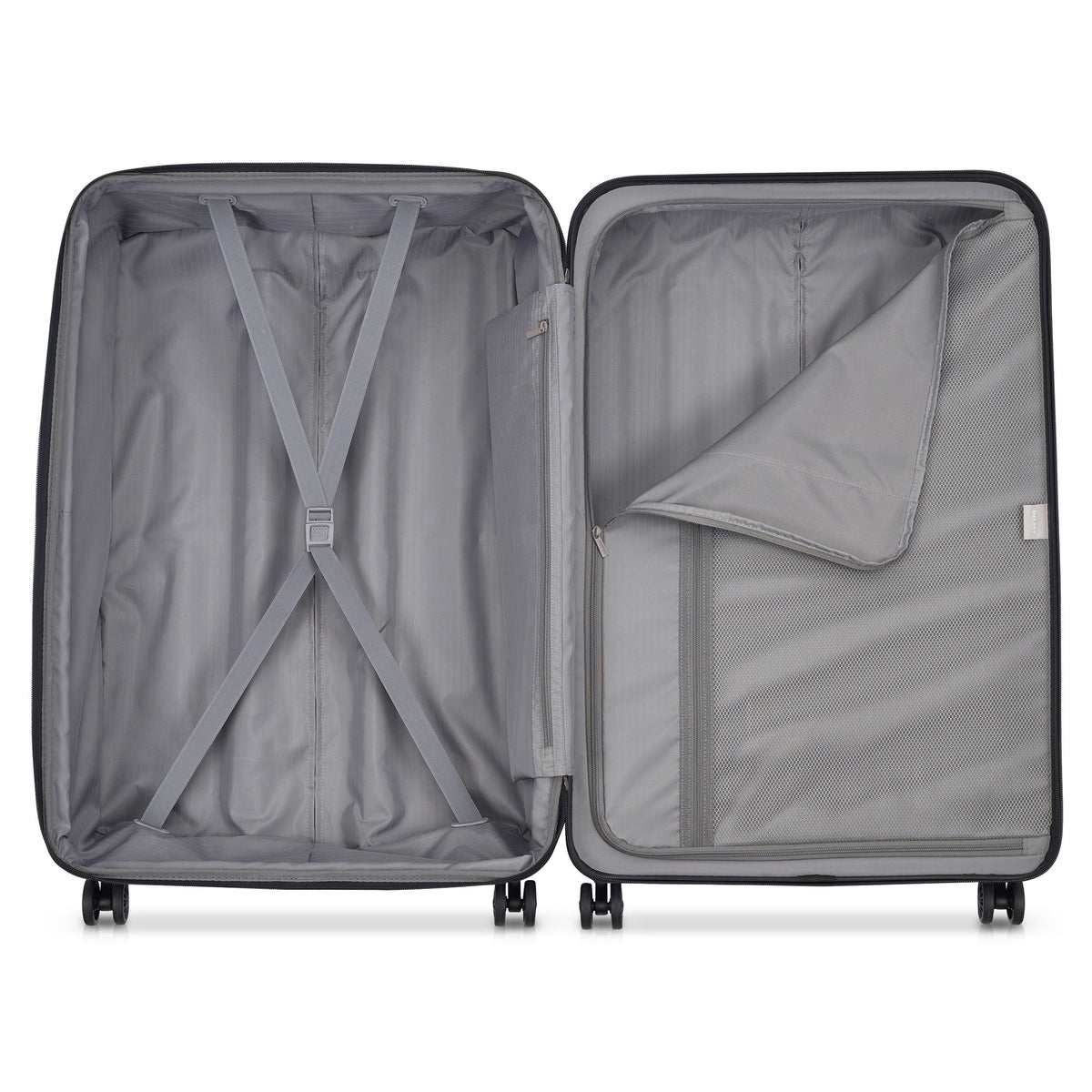 HELIUM AERO 32-Inch Expandable Check-In Suitcase, Metallic green - Delsey Paris Everyday
