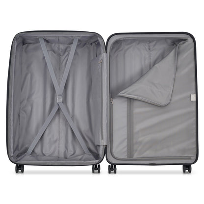HELIUM AERO 32-Inch Expandable Check-In Suitcase, Metallic green - Delsey Paris Everyday