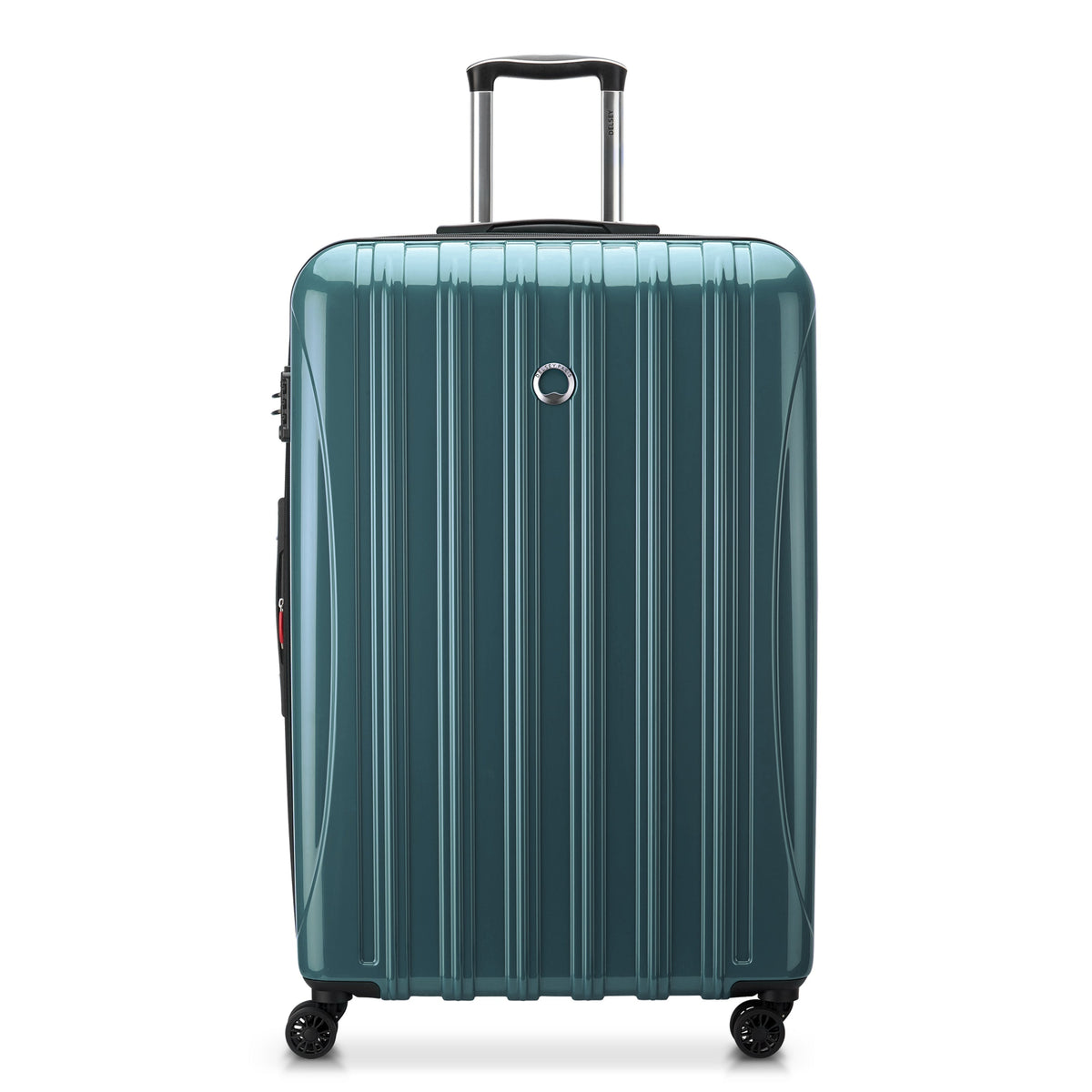 HELIUM AERO 32-Inch Expandable Check-In Suitcase, Metallic green - Delsey Paris Everyday
