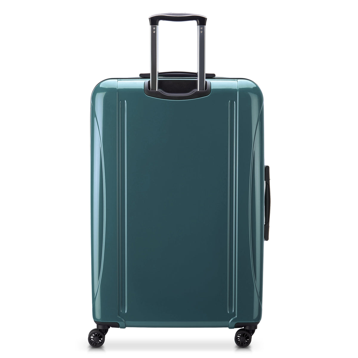 HELIUM AERO 32-Inch Expandable Check-In Suitcase, Metallic green - Delsey Paris Everyday