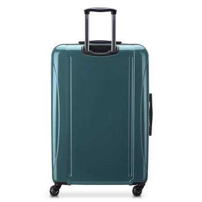 HELIUM AERO 32-Inch Expandable Check-In Suitcase, Metallic green - Delsey Paris Everyday