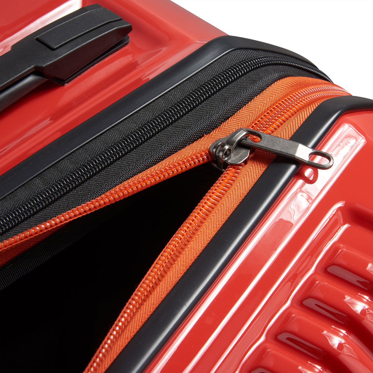 JH003B 32-Inch 2-Wheeled Expandable Check-In Suitcase, Tomato - Delsey Paris Signature