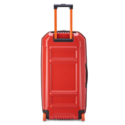 JH003B 32-Inch 2-Wheeled Expandable Check-In Suitcase, Tomato - Delsey Paris Signature