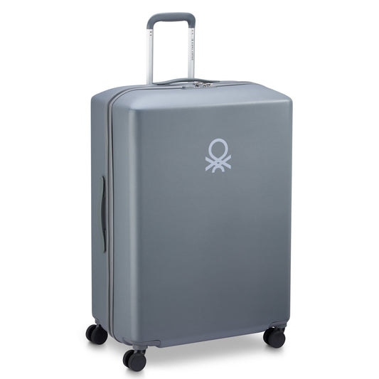 UCB HARDSIDE 30-Inch Check-In Suitcase, Steel grey - Delsey Paris Recommended