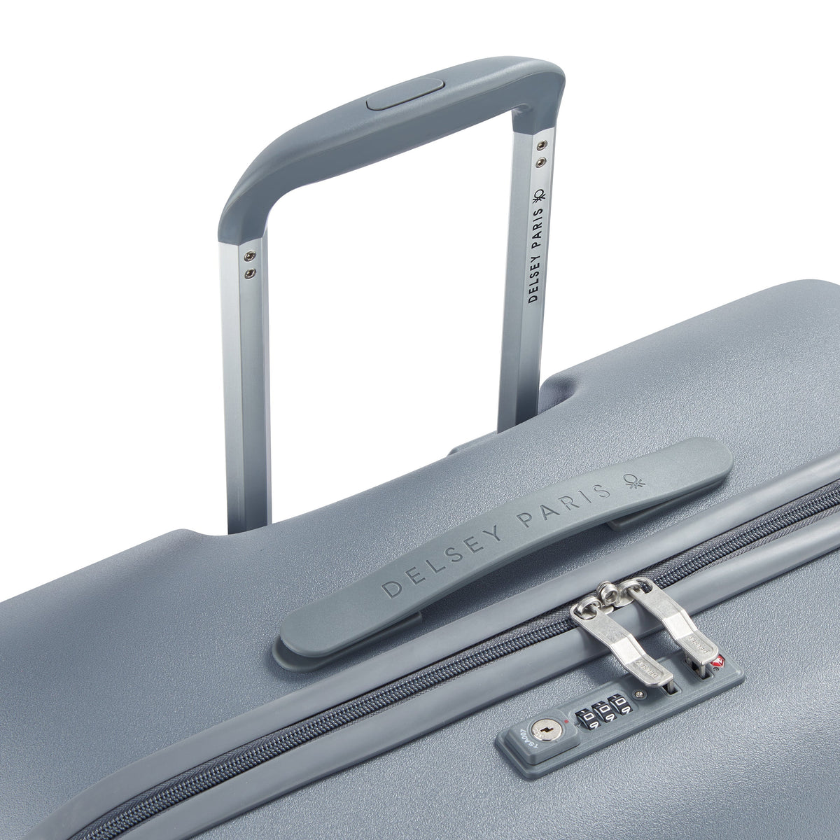 UCB HARDSIDE 30-Inch Check-In Suitcase, Steel grey - Delsey Paris Recommended