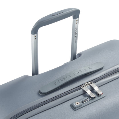 UCB HARDSIDE 30-Inch Check-In Suitcase, Steel grey - Delsey Paris Recommended