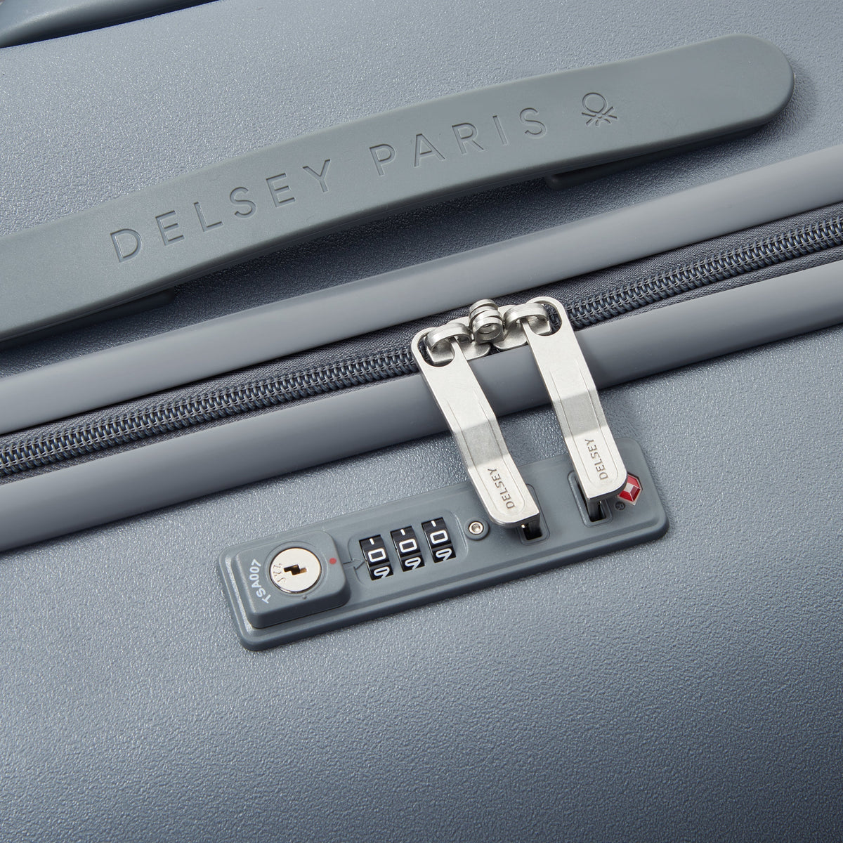 UCB HARDSIDE 30-Inch Check-In Suitcase, Steel grey - Delsey Paris Recommended